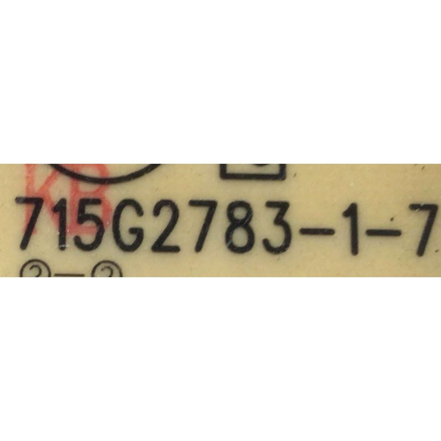 FUENTE PARA TV INSIGNIA / NUMERO DE PARTE 8B41ZAAC / 715G2783-1-7 / 1340536P0606 / MODELO NS-L22Q-10A - Imagen 2